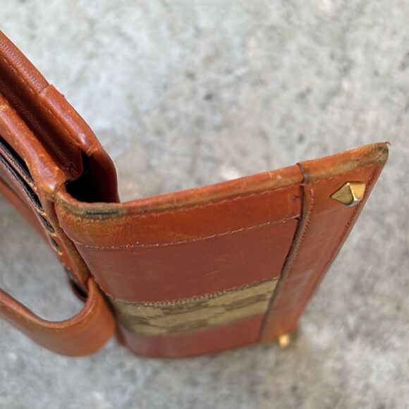 Gucci rust Leather wallet - Picture 10 of 12